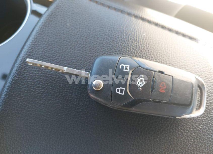 Photo 11 of 2016 Ford Fusion SE (VIN 3FA6P0H70GR139777)