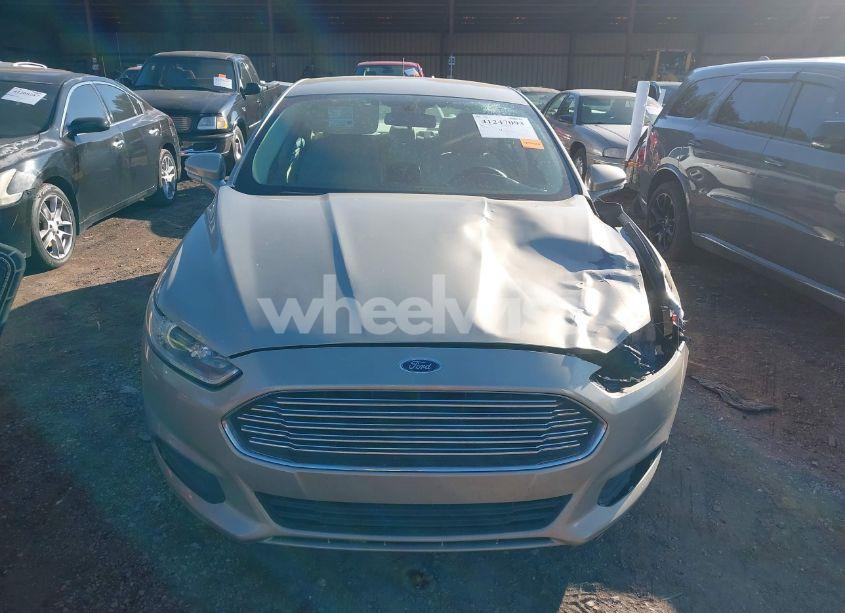 Photo 12 of 2016 Ford Fusion SE (VIN 3FA6P0H70GR139777)