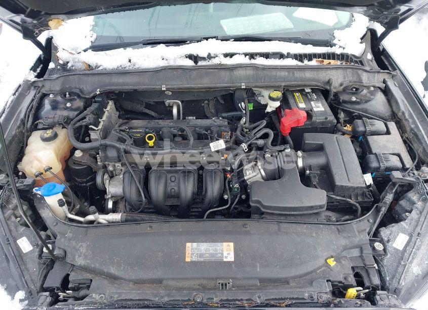 Photo 10 of 2016 Ford Fusion SE (VIN 3FA6P0H70GR140329)