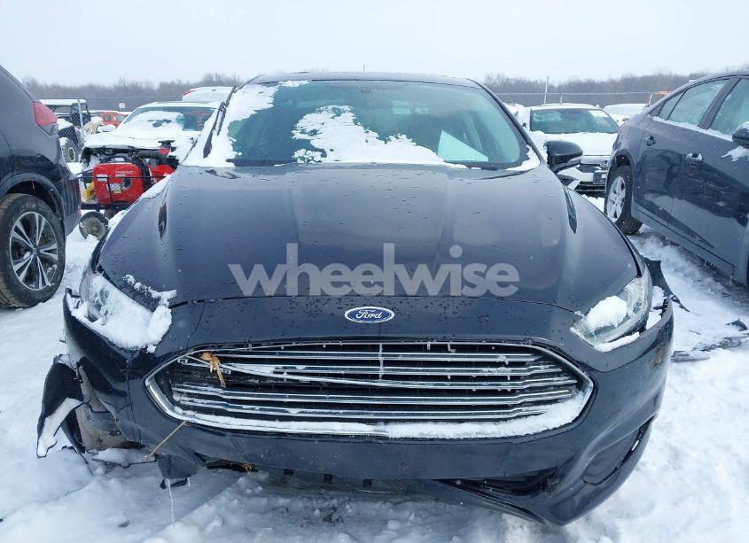Photo 12 of 2016 Ford Fusion SE (VIN 3FA6P0H70GR140329)
