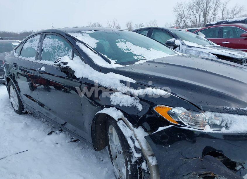 Photo 13 of 2016 Ford Fusion SE (VIN 3FA6P0H70GR140329)
