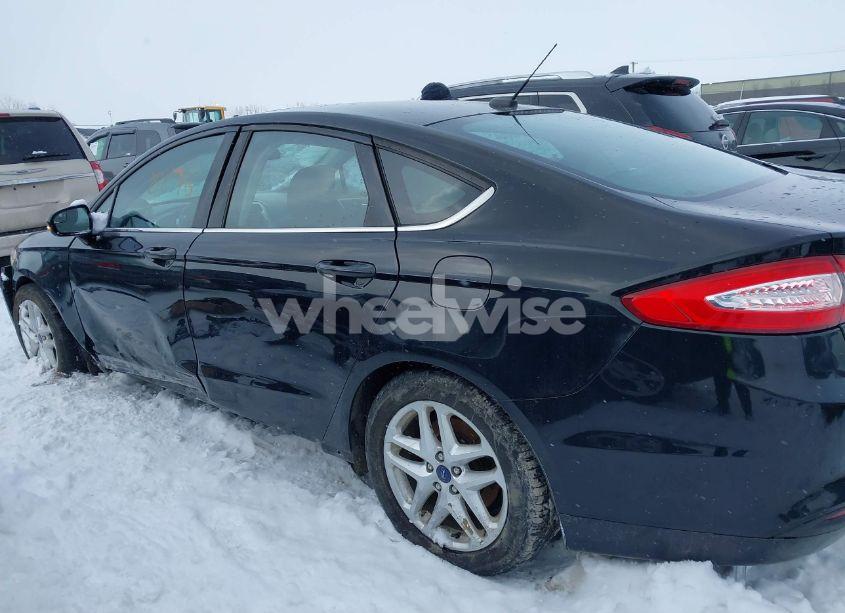 Photo 14 of 2016 Ford Fusion SE (VIN 3FA6P0H70GR140329)