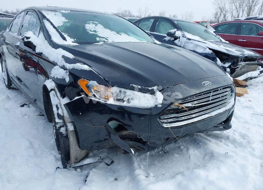 Photo 6 of 2016 Ford Fusion SE (VIN 3FA6P0H70GR140329)