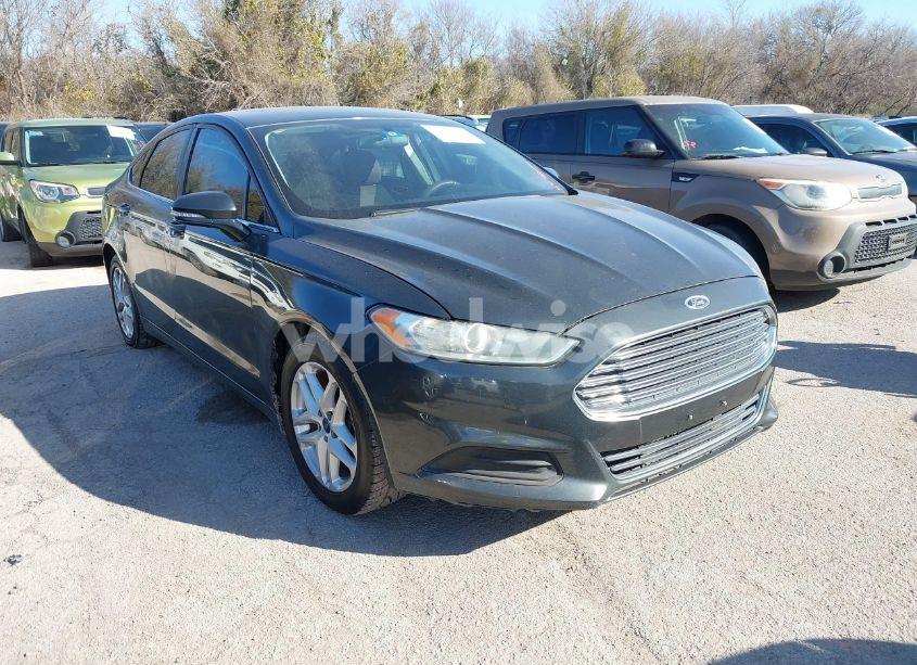 2016 Ford Fusion SE (VIN 3FA6P0H70GR179891) main photo