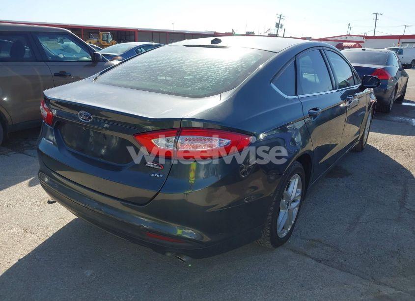 Photo 4 of 2016 Ford Fusion SE (VIN 3FA6P0H70GR179891)