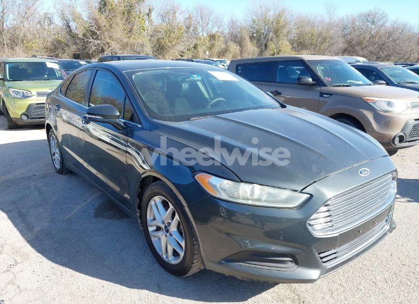 Photo 6 of 2016 Ford Fusion SE (VIN 3FA6P0H70GR179891)