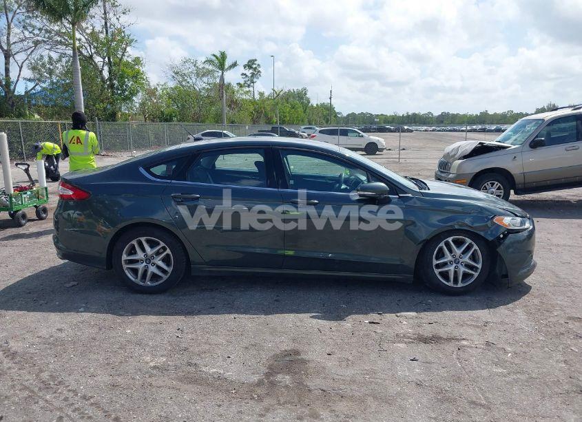 Photo 13 of 2016 Ford Fusion SE (VIN 3FA6P0H70GR183827)