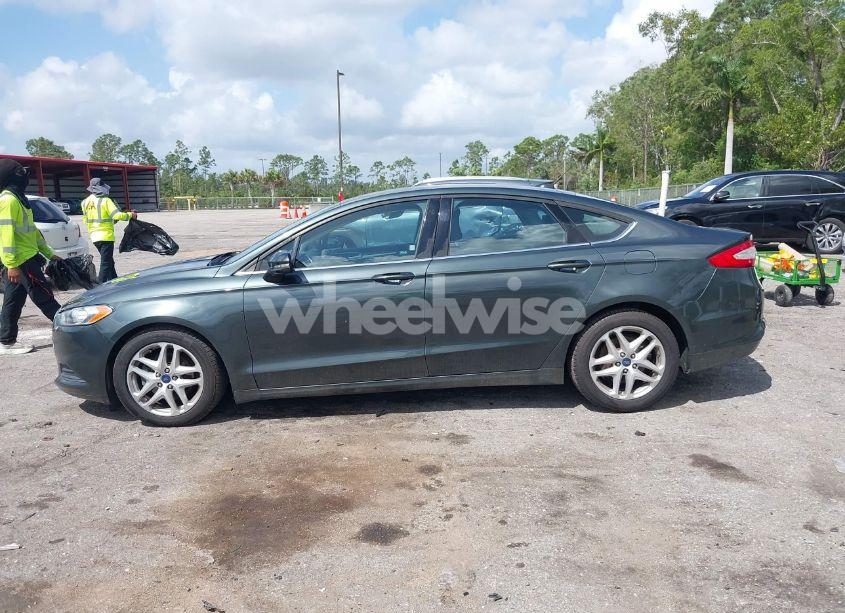 Photo 14 of 2016 Ford Fusion SE (VIN 3FA6P0H70GR183827)