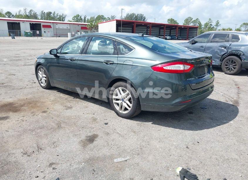 Photo 3 of 2016 Ford Fusion SE (VIN 3FA6P0H70GR183827)