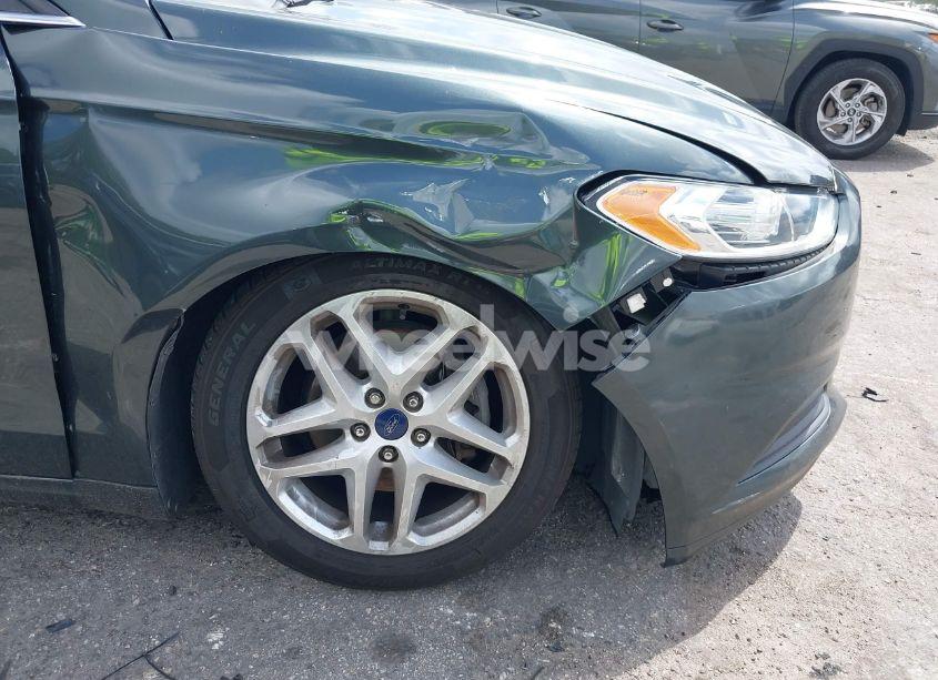 Photo 6 of 2016 Ford Fusion SE (VIN 3FA6P0H70GR183827)