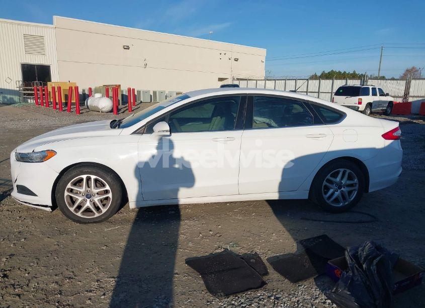 Photo 14 of 2016 Ford Fusion SE (VIN 3FA6P0H70GR201419)