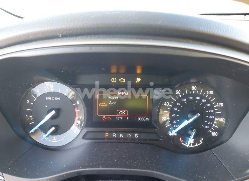 Photo 7 of 2016 Ford Fusion SE (VIN 3FA6P0H70GR201419)