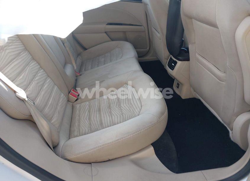 Photo 8 of 2016 Ford Fusion SE (VIN 3FA6P0H70GR201419)