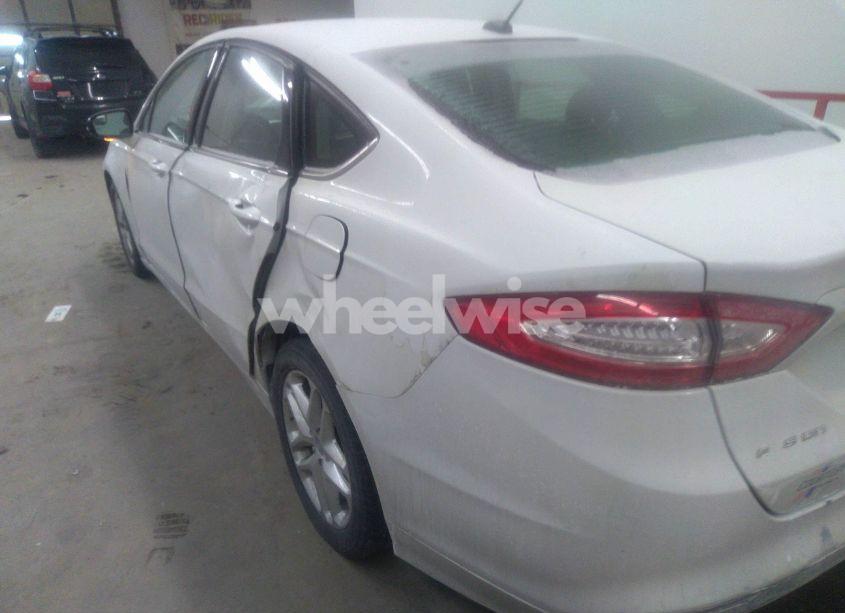 Photo 12 of 2016 Ford Fusion SE (VIN 3FA6P0H70GR208225)