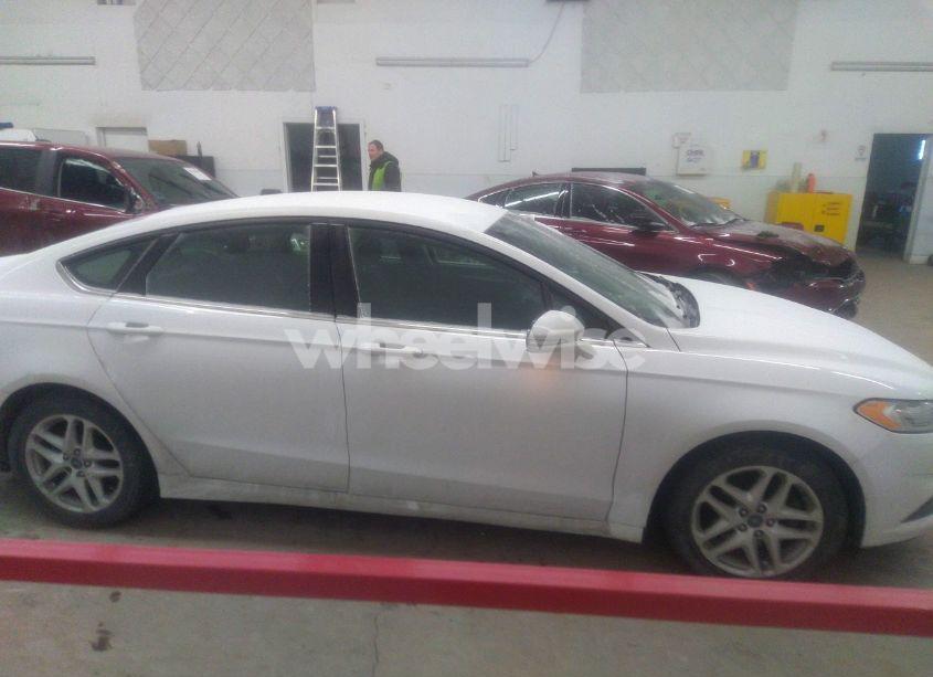 Photo 14 of 2016 Ford Fusion SE (VIN 3FA6P0H70GR208225)