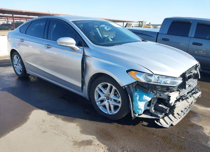 2016 Ford Fusion SE (VIN 3FA6P0H70GR216020) main photo