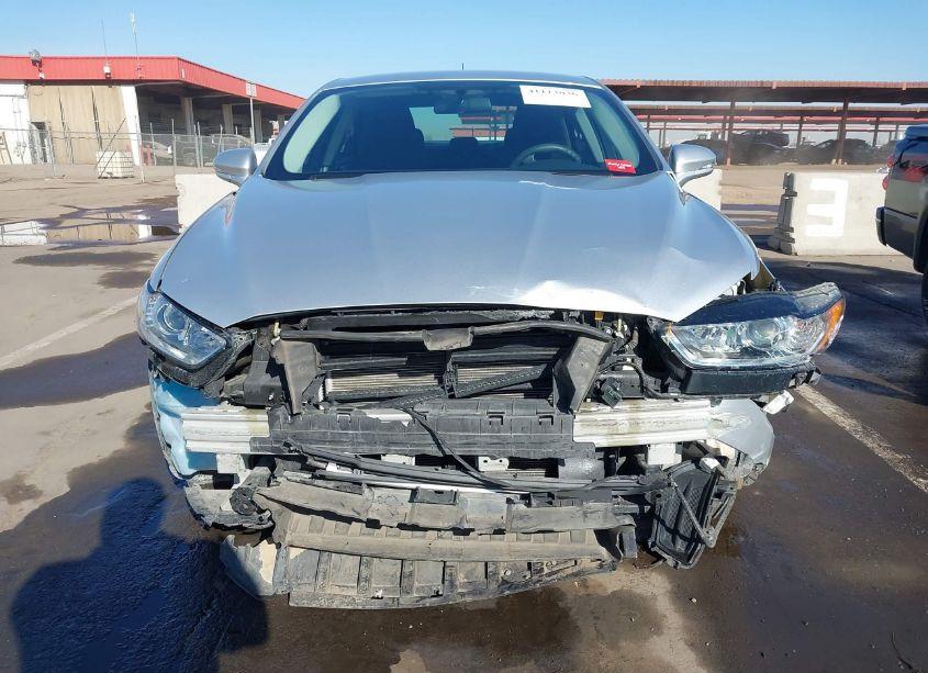 Photo 13 of 2016 Ford Fusion SE (VIN 3FA6P0H70GR216020)