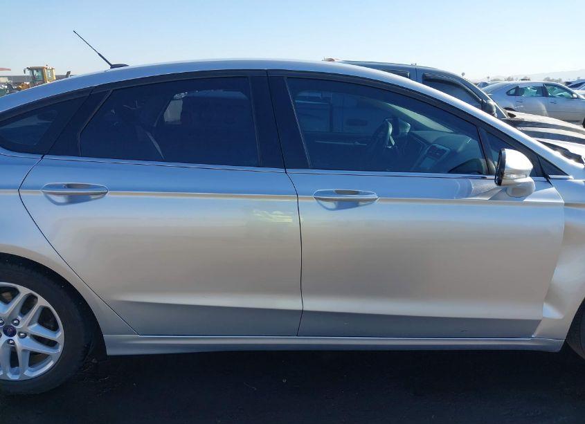 Photo 14 of 2016 Ford Fusion SE (VIN 3FA6P0H70GR216020)