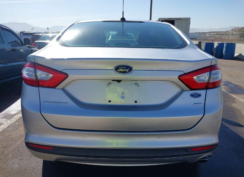 Photo 17 of 2016 Ford Fusion SE (VIN 3FA6P0H70GR216020)