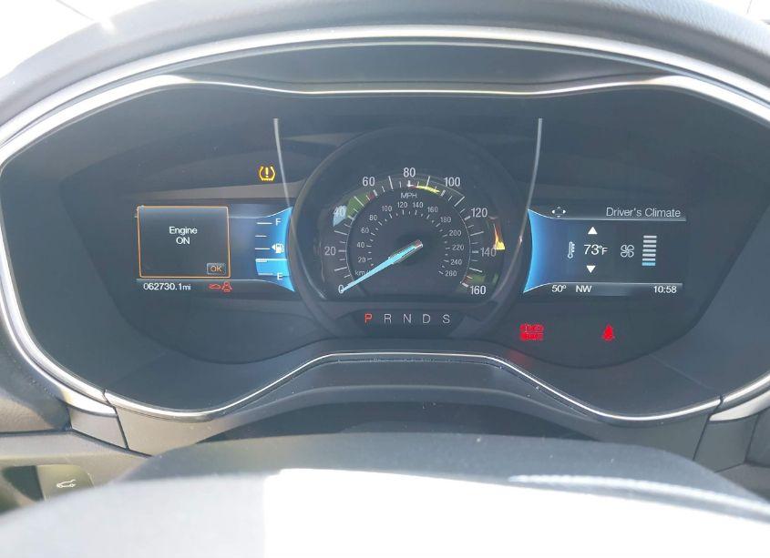 Photo 7 of 2016 Ford Fusion SE (VIN 3FA6P0H70GR216020)