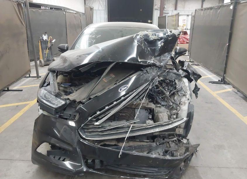 Photo 12 of 2016 Ford Fusion SE (VIN 3FA6P0H70GR239667)