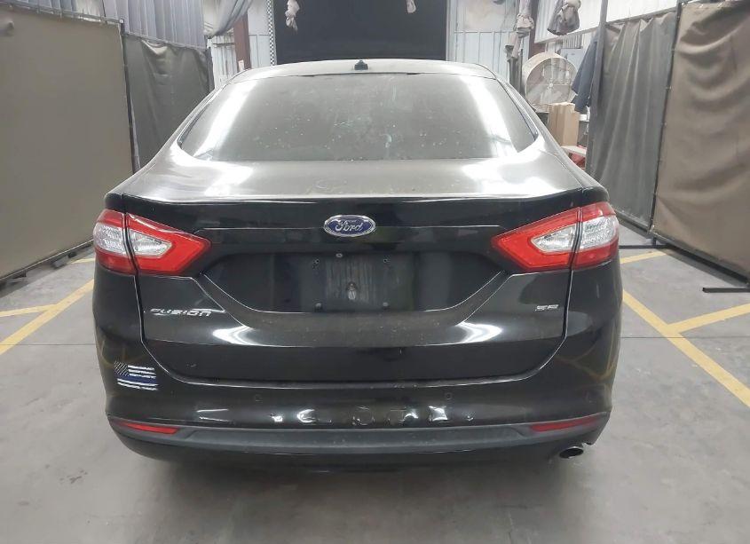 Photo 16 of 2016 Ford Fusion SE (VIN 3FA6P0H70GR239667)