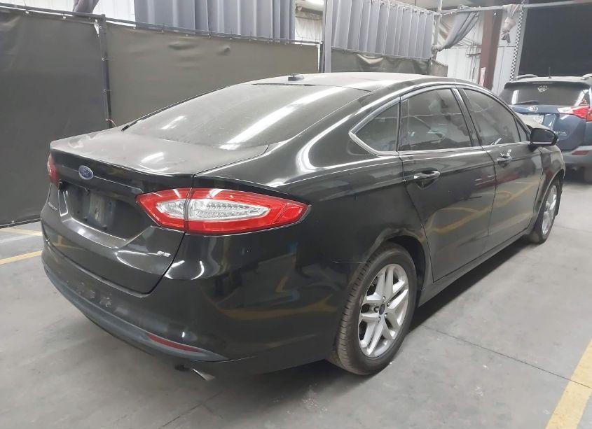 Photo 4 of 2016 Ford Fusion SE (VIN 3FA6P0H70GR239667)