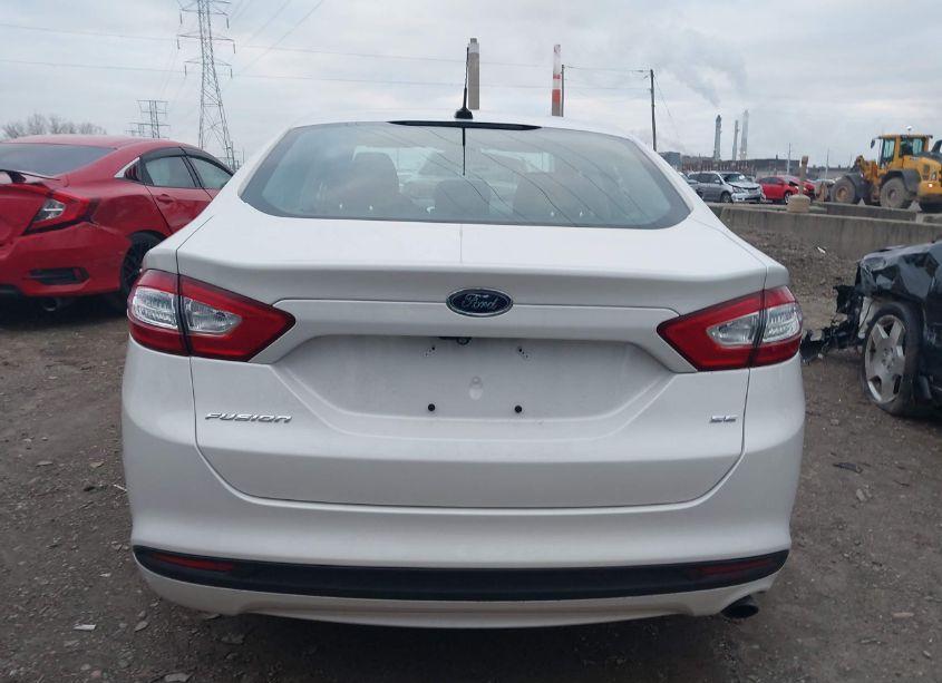 Photo 16 of 2016 Ford Fusion SE (VIN 3FA6P0H70GR256985)