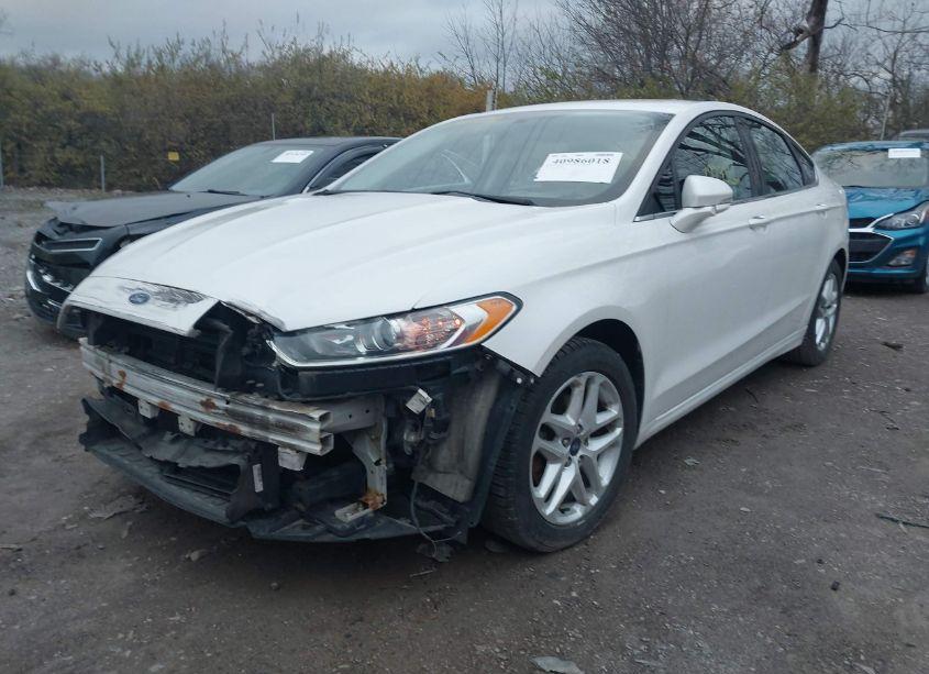 Photo 6 of 2016 Ford Fusion SE (VIN 3FA6P0H70GR256985)