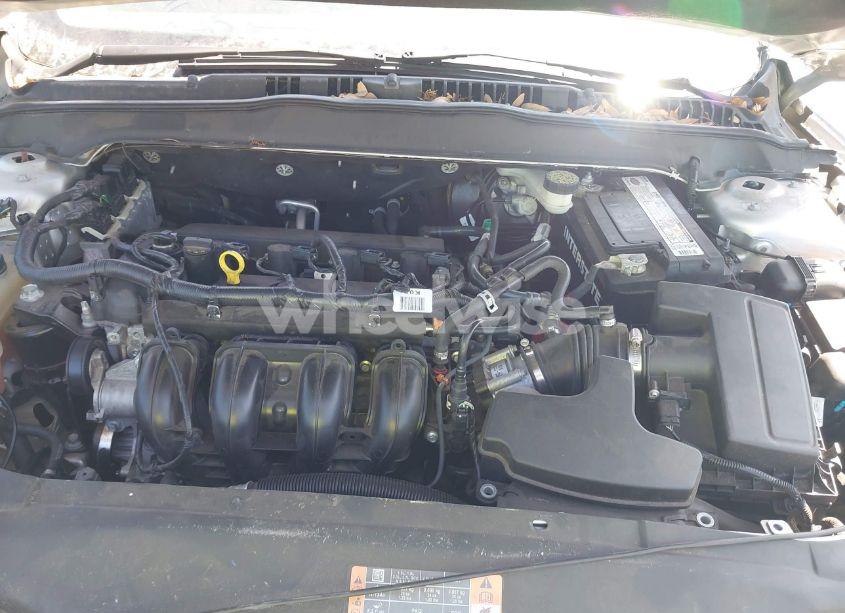 Photo 10 of 2016 Ford Fusion SE (VIN 3FA6P0H70GR275181)