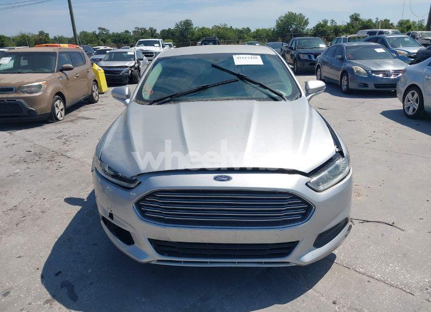 Photo 12 of 2016 Ford Fusion SE (VIN 3FA6P0H70GR275181)