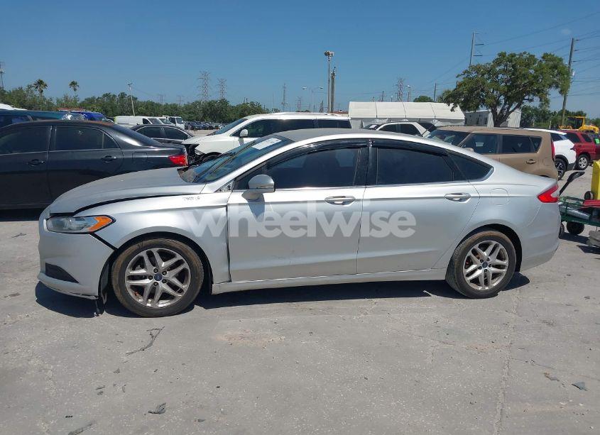 Photo 14 of 2016 Ford Fusion SE (VIN 3FA6P0H70GR275181)