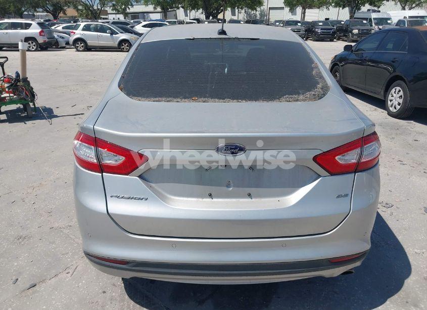 Photo 16 of 2016 Ford Fusion SE (VIN 3FA6P0H70GR275181)