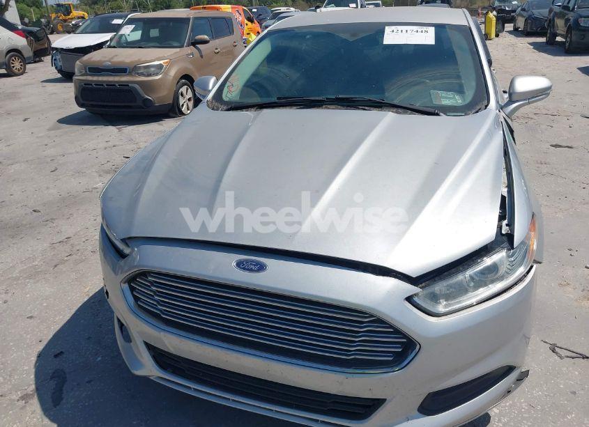 Photo 17 of 2016 Ford Fusion SE (VIN 3FA6P0H70GR275181)