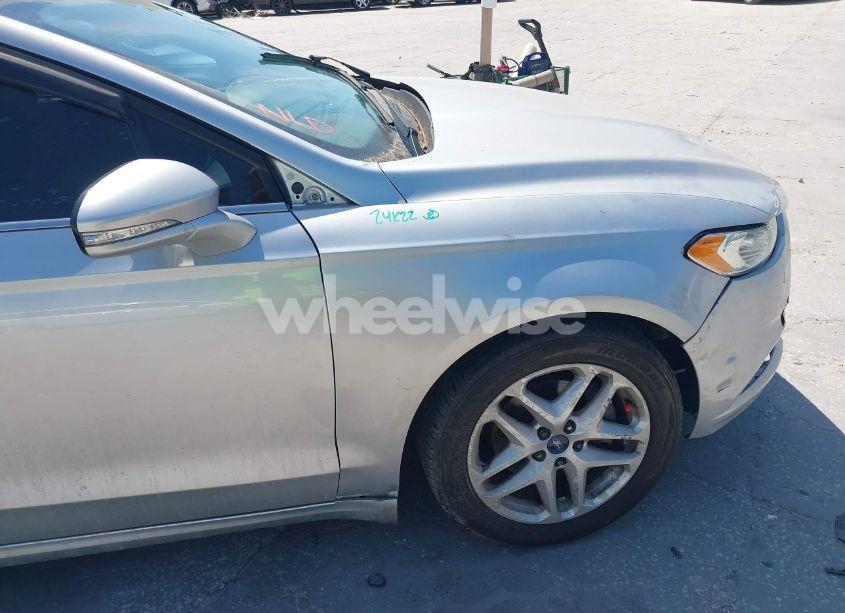 Photo 19 of 2016 Ford Fusion SE (VIN 3FA6P0H70GR275181)