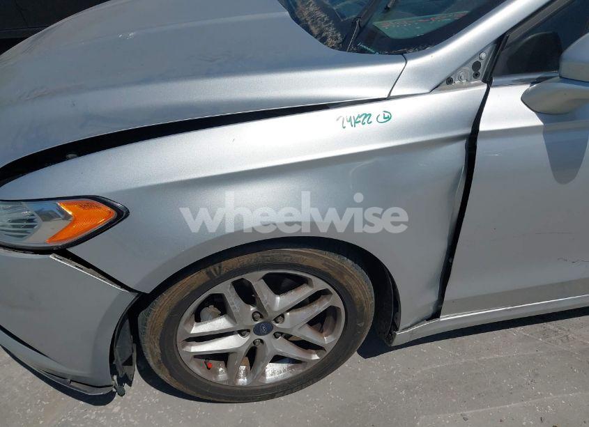 Photo 21 of 2016 Ford Fusion SE (VIN 3FA6P0H70GR275181)