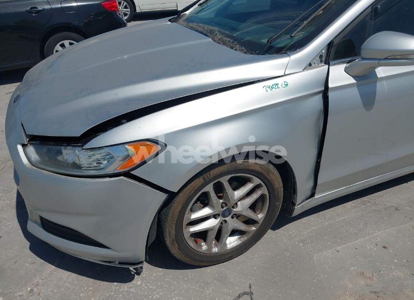 Photo 6 of 2016 Ford Fusion SE (VIN 3FA6P0H70GR275181)