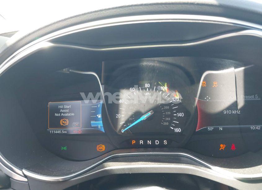 Photo 7 of 2016 Ford Fusion SE (VIN 3FA6P0H70GR275181)