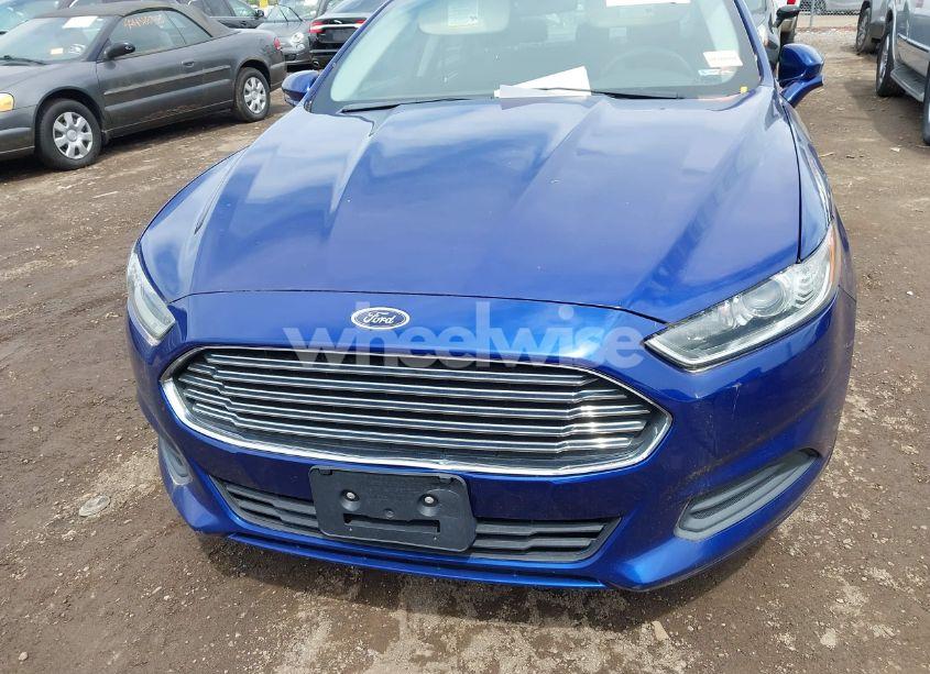 Photo 12 of 2016 Ford Fusion SE (VIN 3FA6P0H70GR300466)