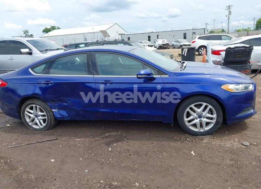 Photo 13 of 2016 Ford Fusion SE (VIN 3FA6P0H70GR300466)