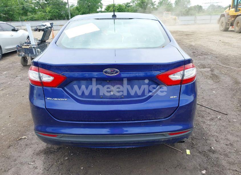 Photo 16 of 2016 Ford Fusion SE (VIN 3FA6P0H70GR300466)