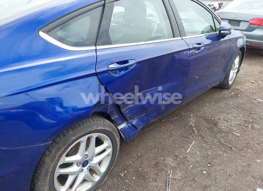 Photo 6 of 2016 Ford Fusion SE (VIN 3FA6P0H70GR300466)