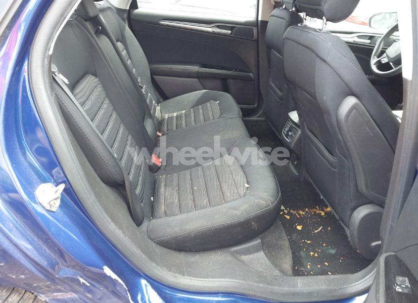 Photo 8 of 2016 Ford Fusion SE (VIN 3FA6P0H70GR300466)