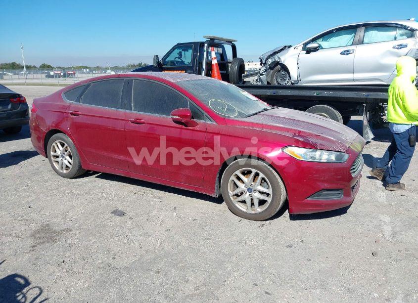 2016 Ford Fusion SE (VIN 3FA6P0H70GR311600) main photo