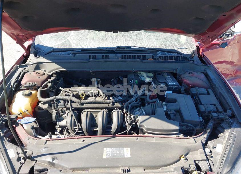 Photo 10 of 2016 Ford Fusion SE (VIN 3FA6P0H70GR311600)