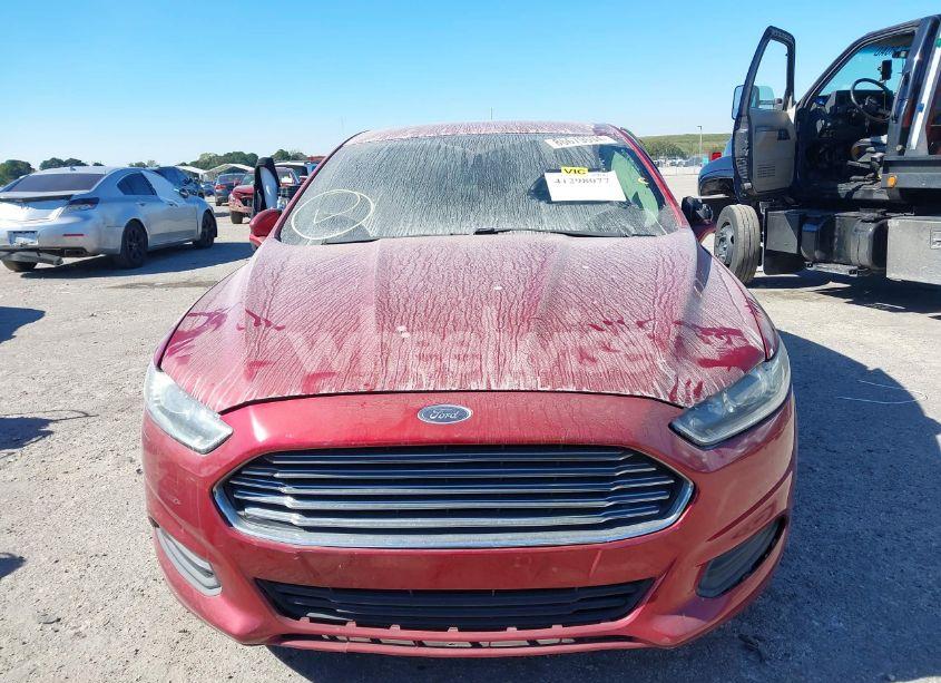 Photo 13 of 2016 Ford Fusion SE (VIN 3FA6P0H70GR311600)