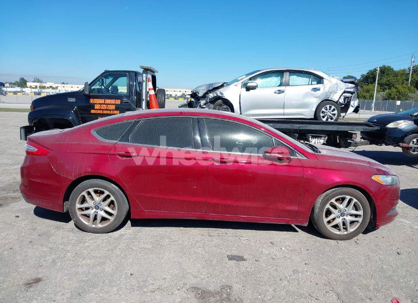 Photo 14 of 2016 Ford Fusion SE (VIN 3FA6P0H70GR311600)