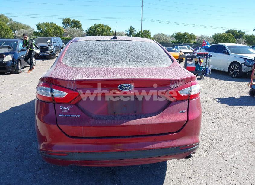 Photo 17 of 2016 Ford Fusion SE (VIN 3FA6P0H70GR311600)