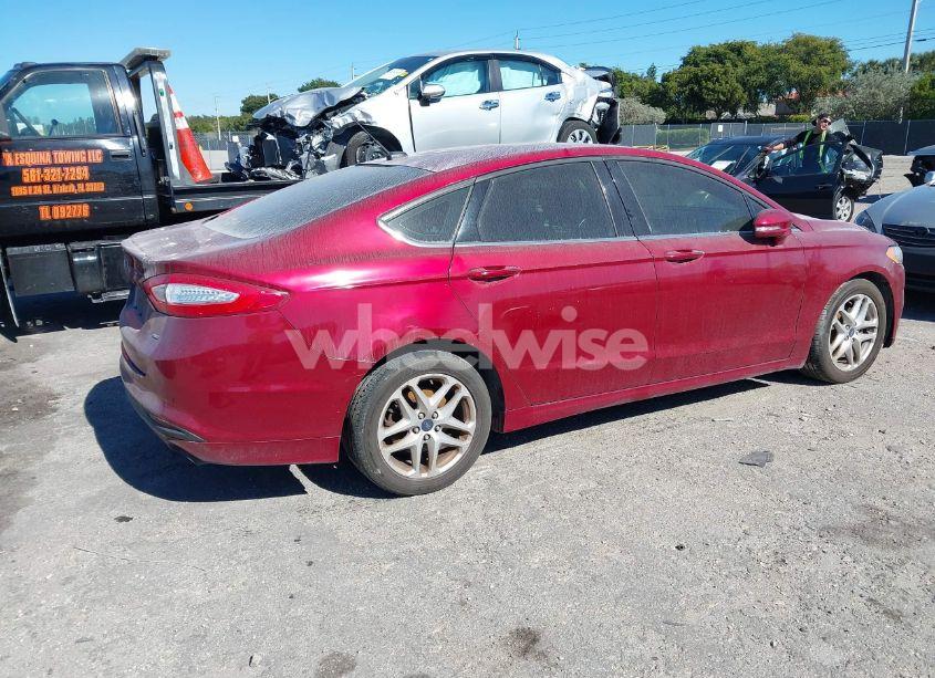 Photo 4 of 2016 Ford Fusion SE (VIN 3FA6P0H70GR311600)