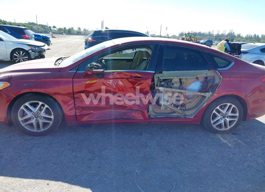 Photo 6 of 2016 Ford Fusion SE (VIN 3FA6P0H70GR311600)